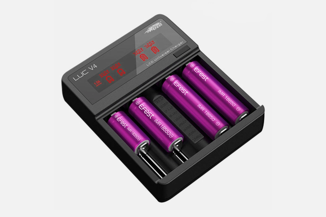 Efest Luc V4 Battery Charger