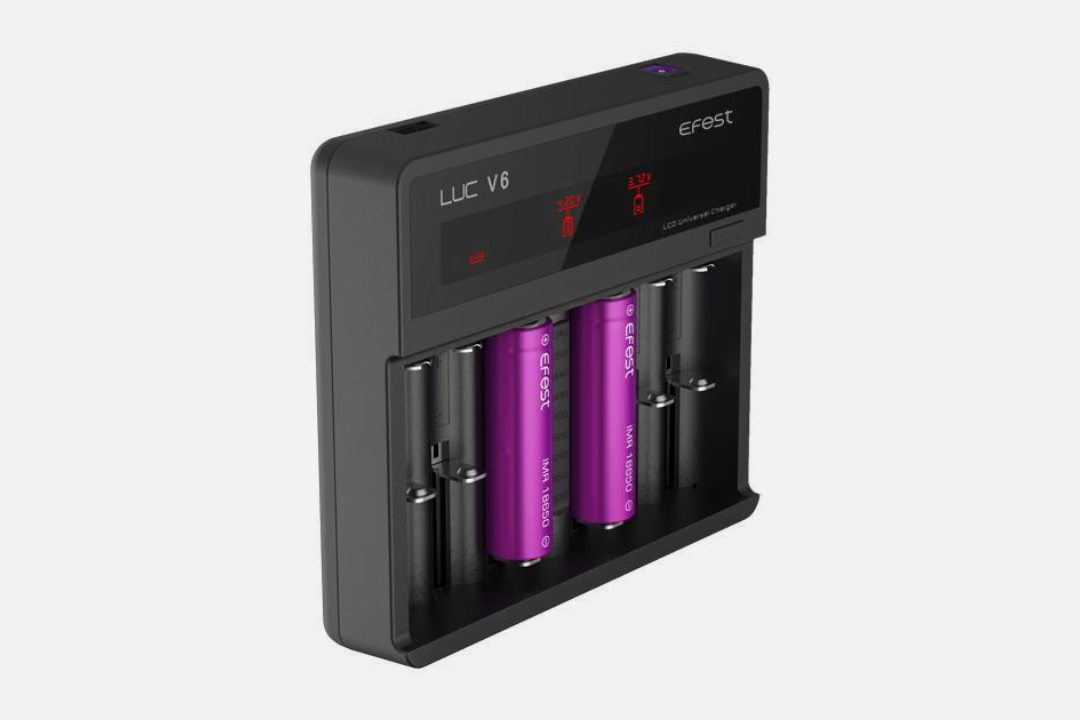 Efest LUC V6 Battery Charger