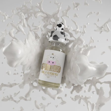 Moo E-Liquids Vanilla Almond Milk