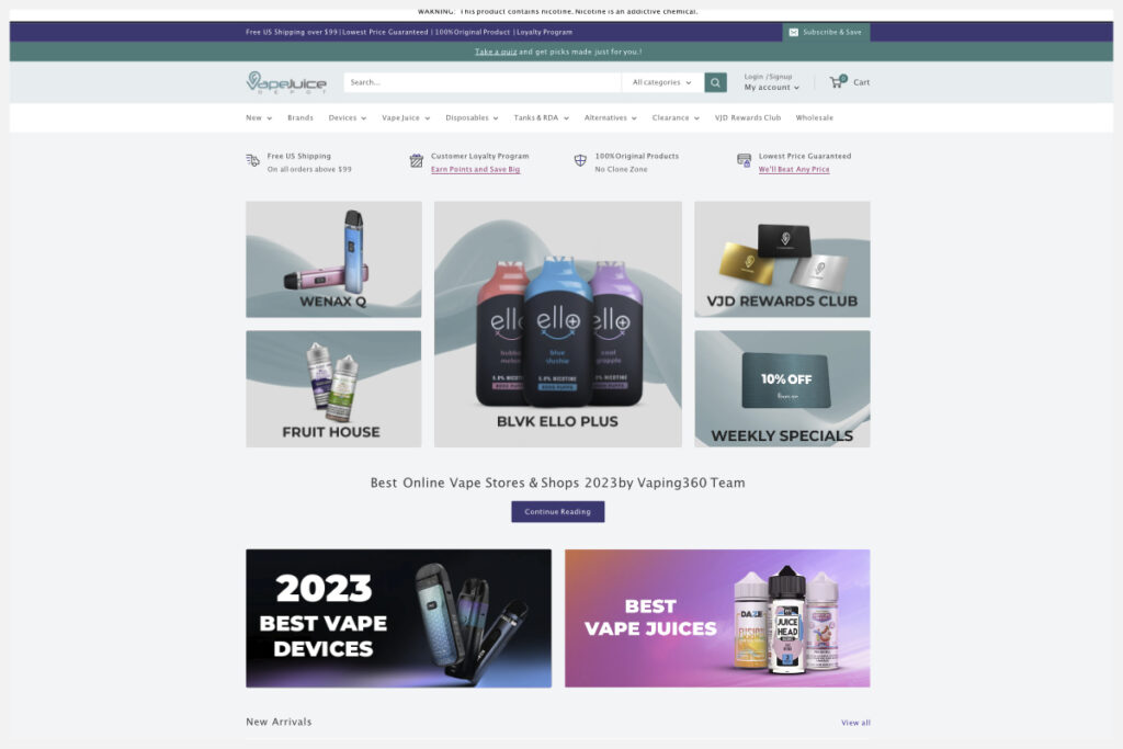 Best Online Vape Stores & Shops [year]