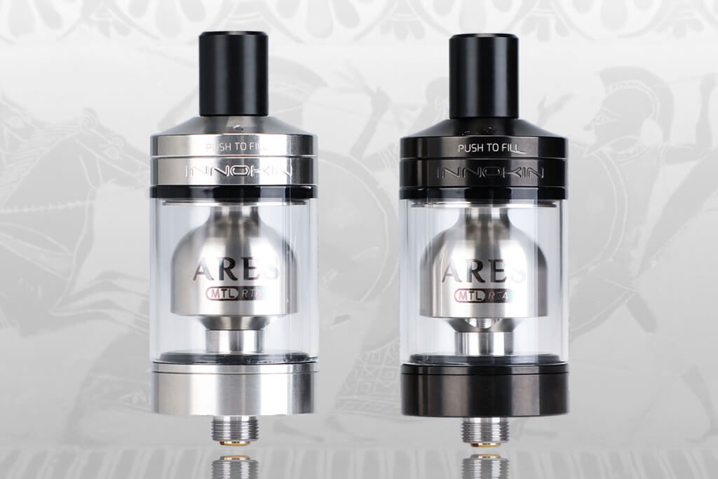 ﻿﻿Innokin Ares MTL RTA Preview