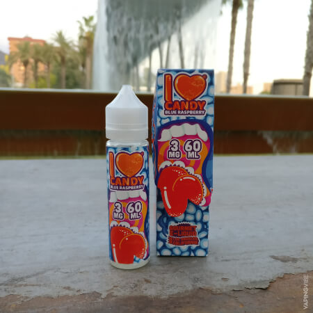 Mad Hatter Juice I Love Candy Blue Raspberry