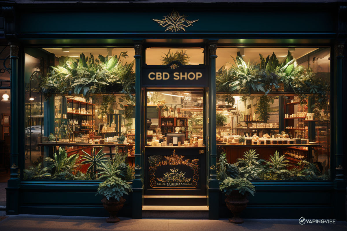 What is a CBD Shop?