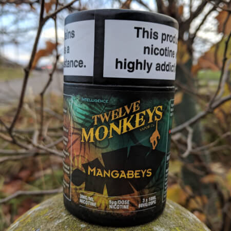 12 Monkeys Mangabeys