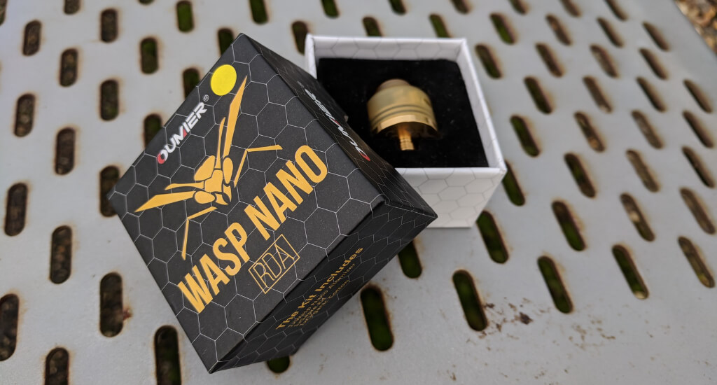Oumier Wasp Nano RDA Box