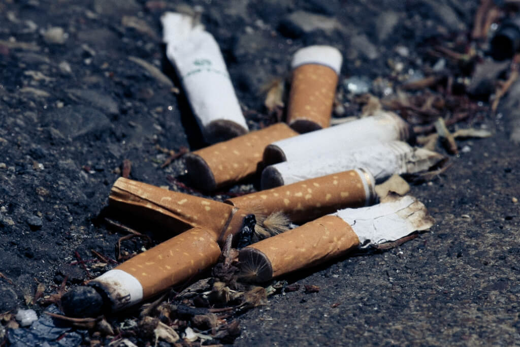 Environmental Consequences of Smoking and Vaping