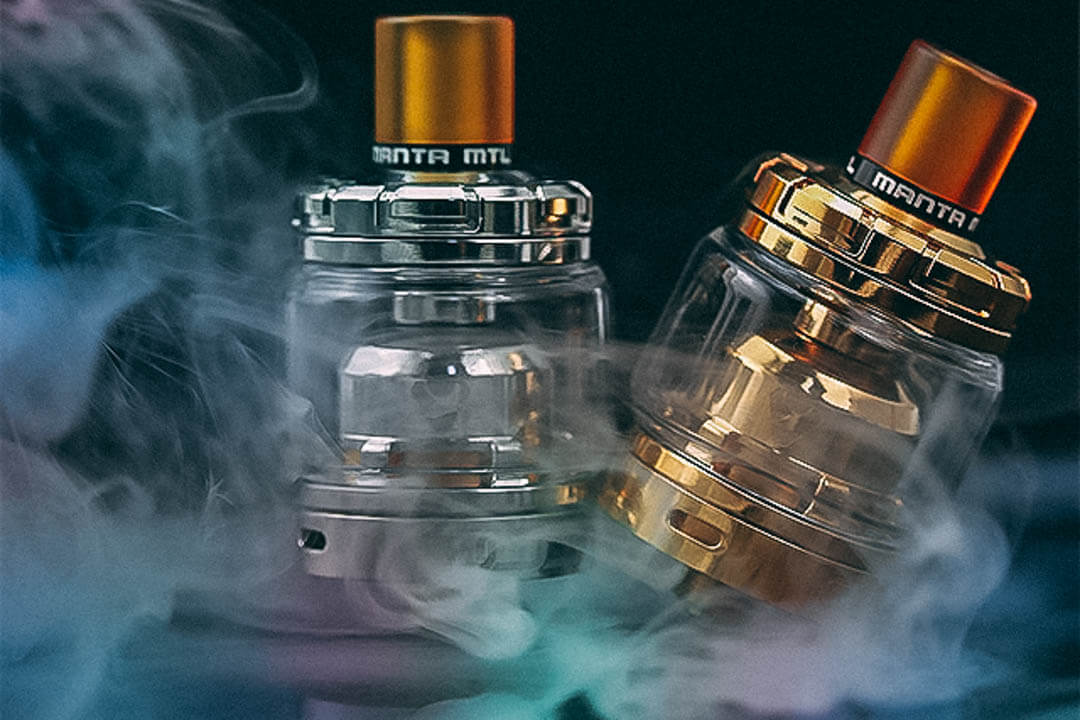 Ambient Easy to understand Pogo stick jump Advken Manta MTL RTA | Preview - Vaping Vibe