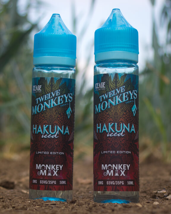 Twelve Monkeys Ice Age Hakuna E-Liquid