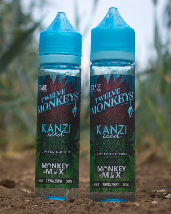 Twelve Monkeys Ice Age Kanzi E-Liquid