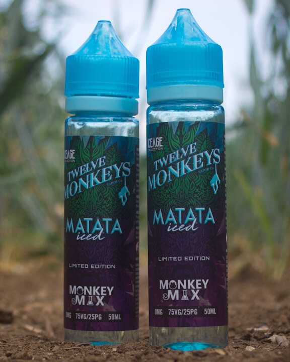 Twelve Monkeys Ice Age Matata E-Liquid
