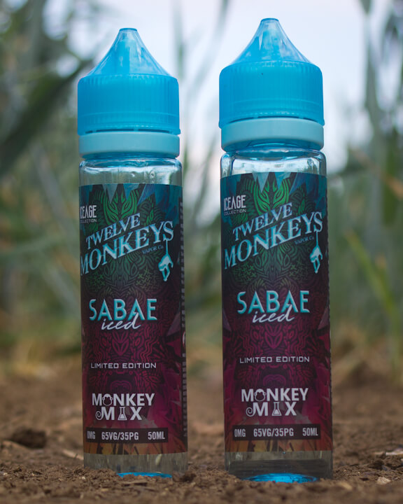Twelve Monkeys Ice Age Sabae E-Liquid