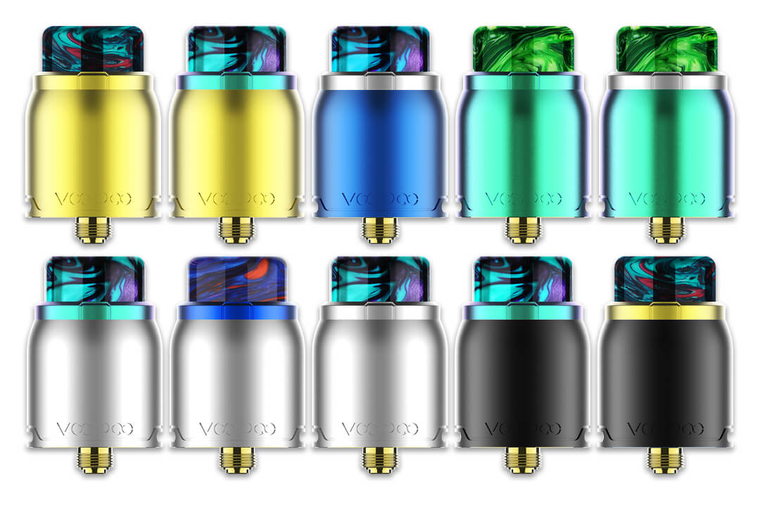 VooPoo Pericles RDA Preview