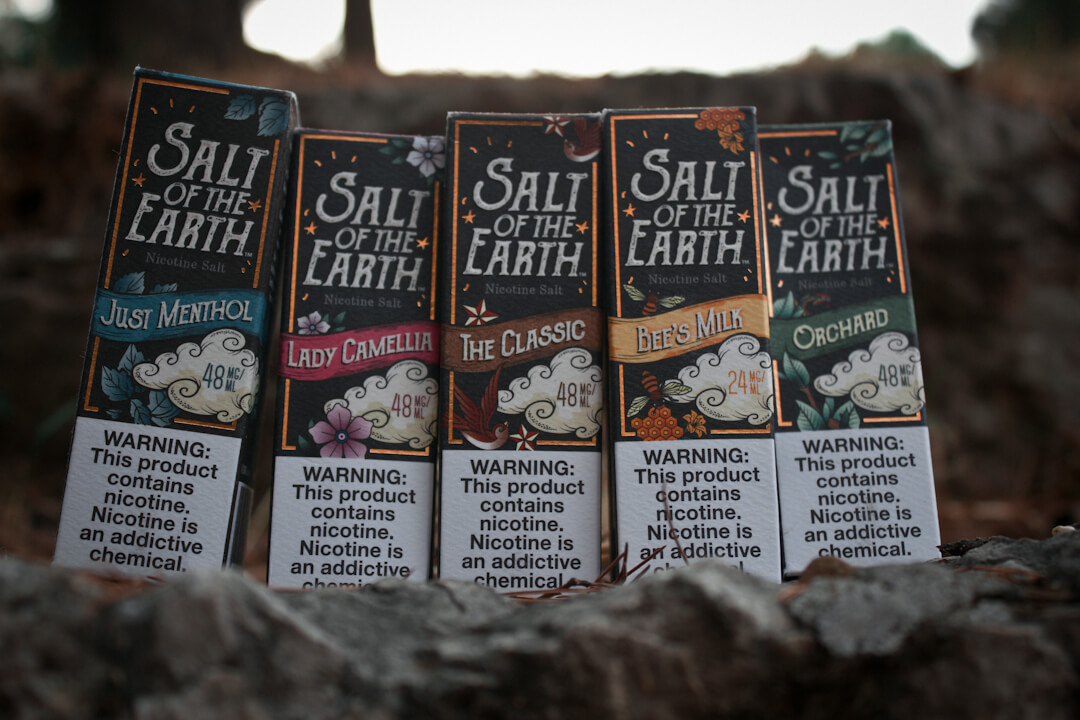 Salt of the Earth E-Liquid Review