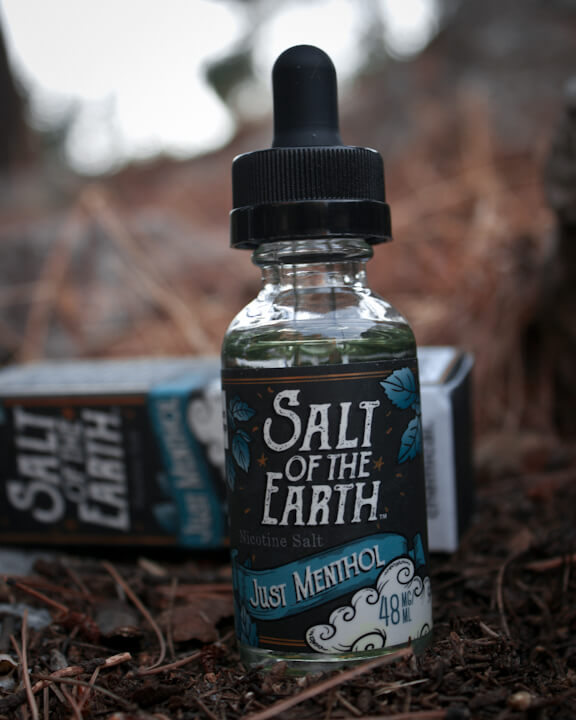 Salt of the Earth E-Liquid Just Menthol