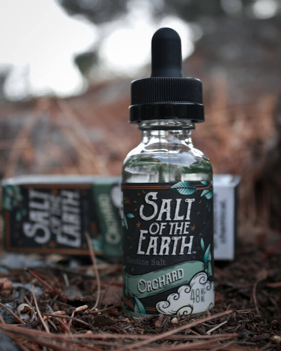 Salt of the Earth E-Liquid Orchard