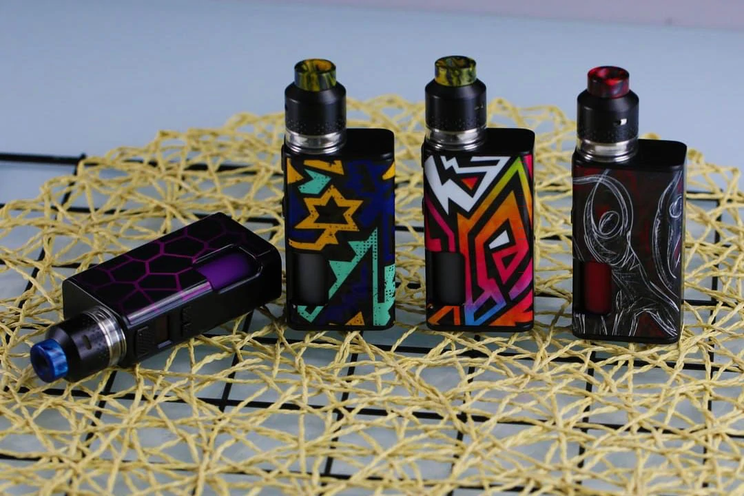 Wismec Luxotic Surface Kit Preview