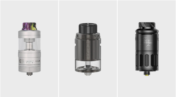 Best RDTAs - Best Rebuildable Dripping Tank Atomizers