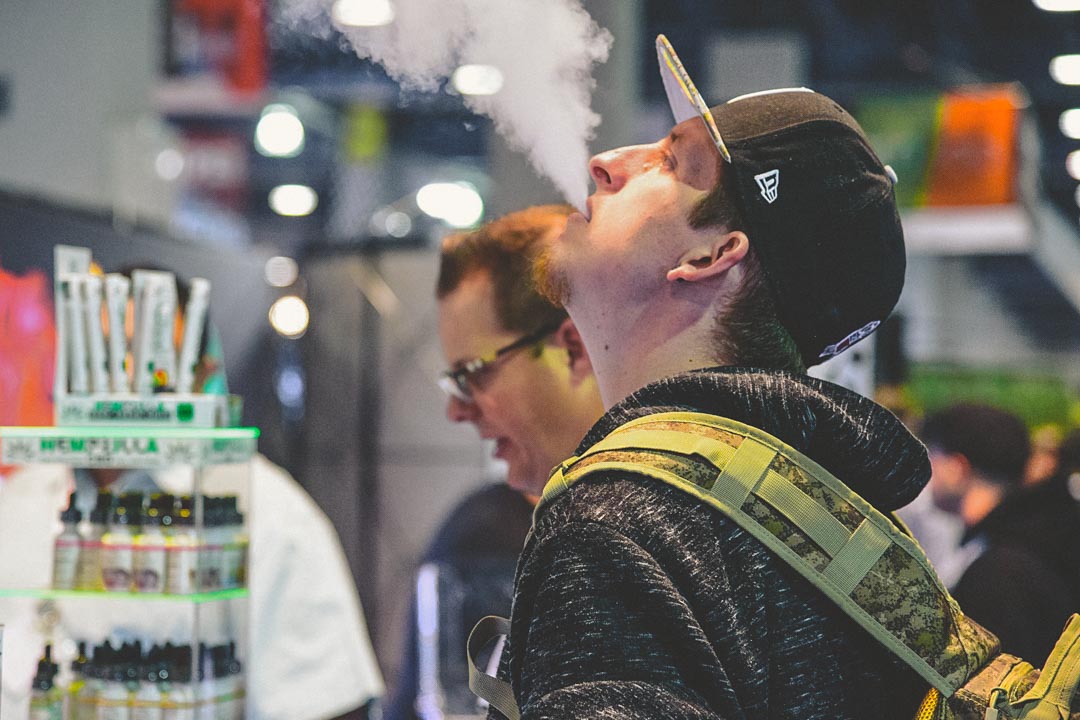 Is Second Hand Vapor Harmful to Breathe?