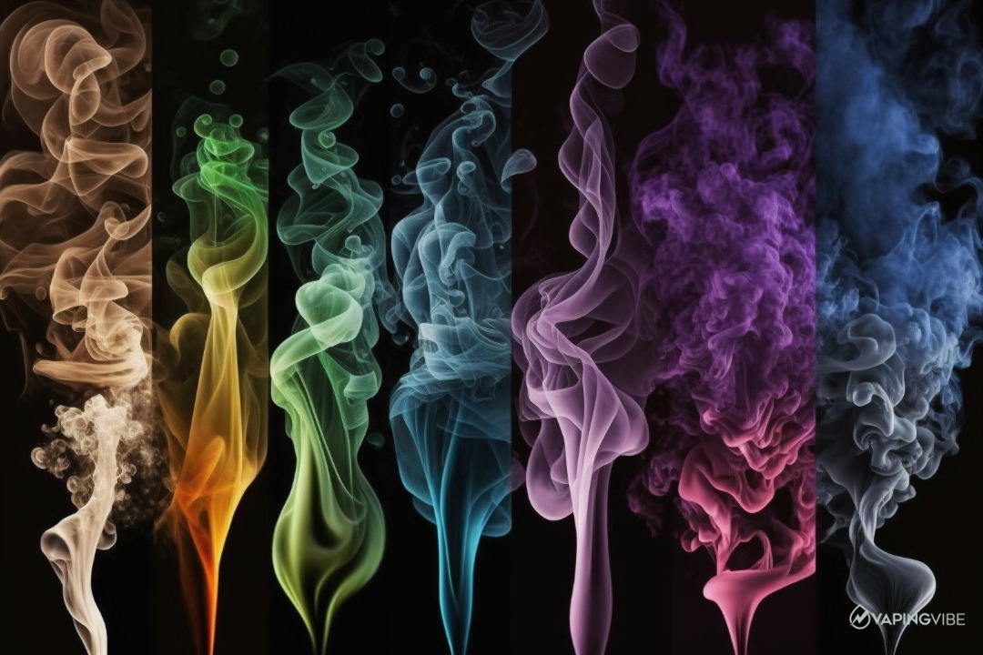 What's the difference between smoke and vapor?