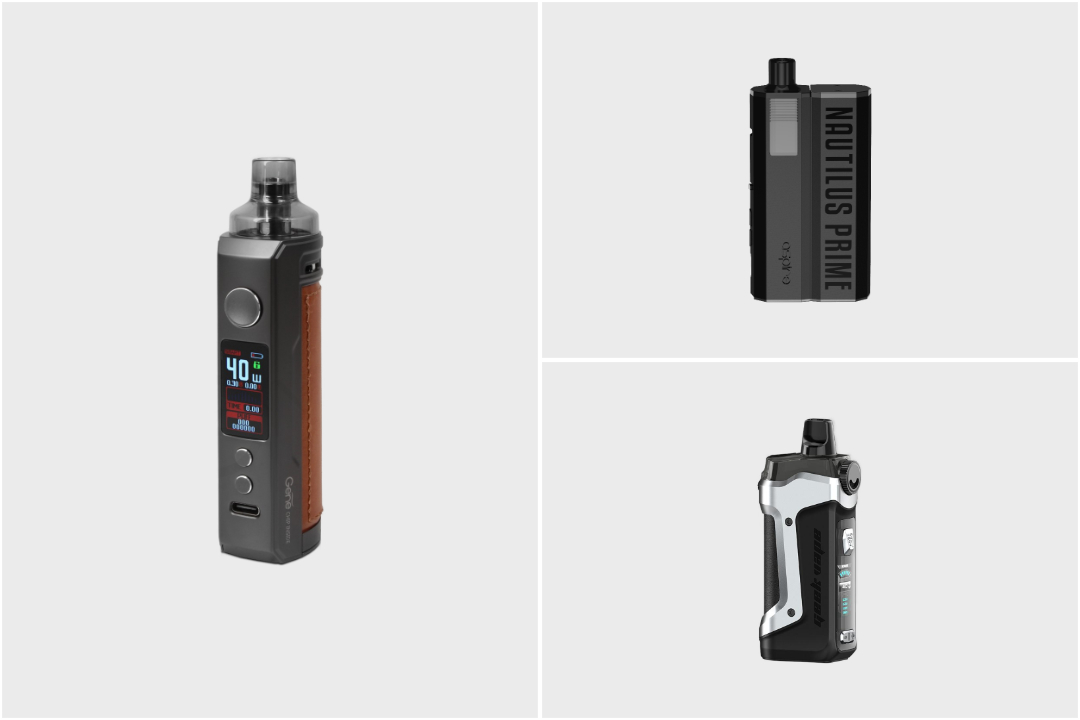 Best All-in-One (AIO) Vape Kits