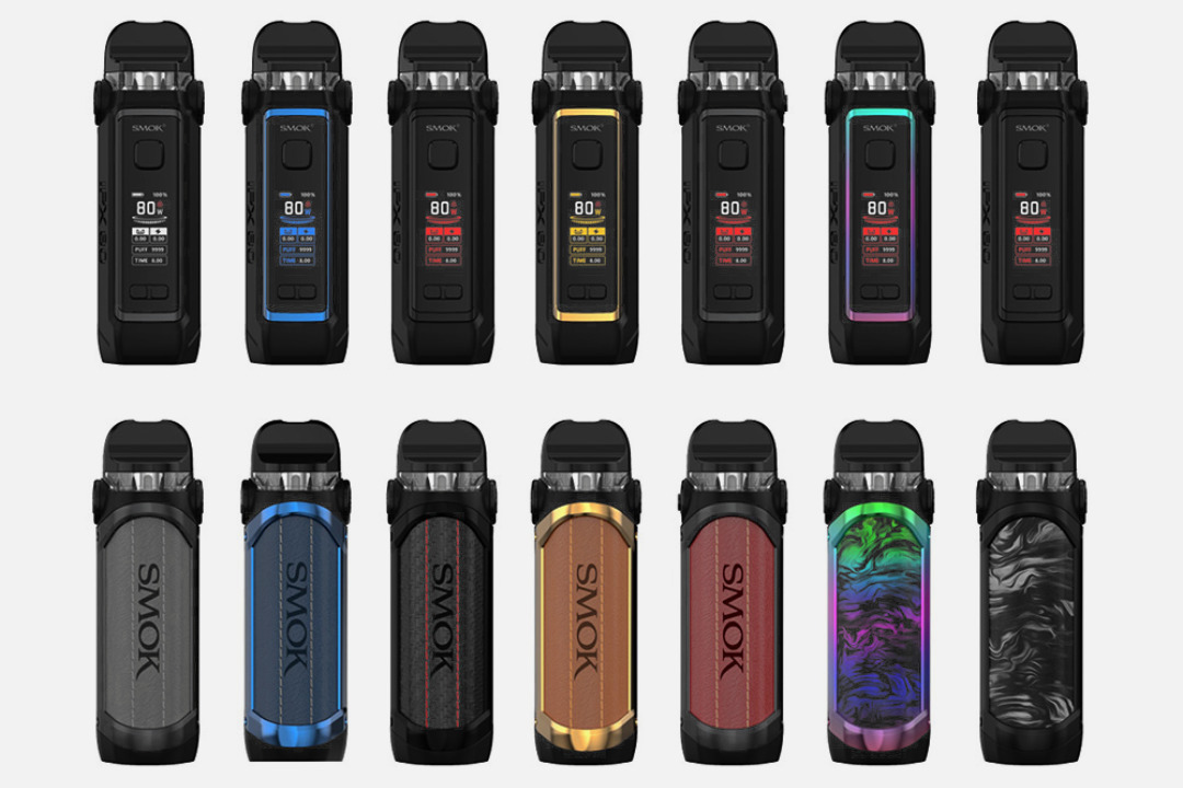 Smok IPX80 Kit Colors