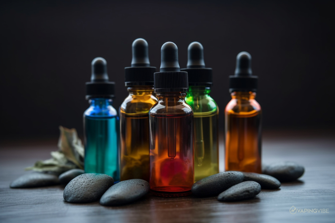 Does CBD Oil Expire or Go bad? Colored Bottles
