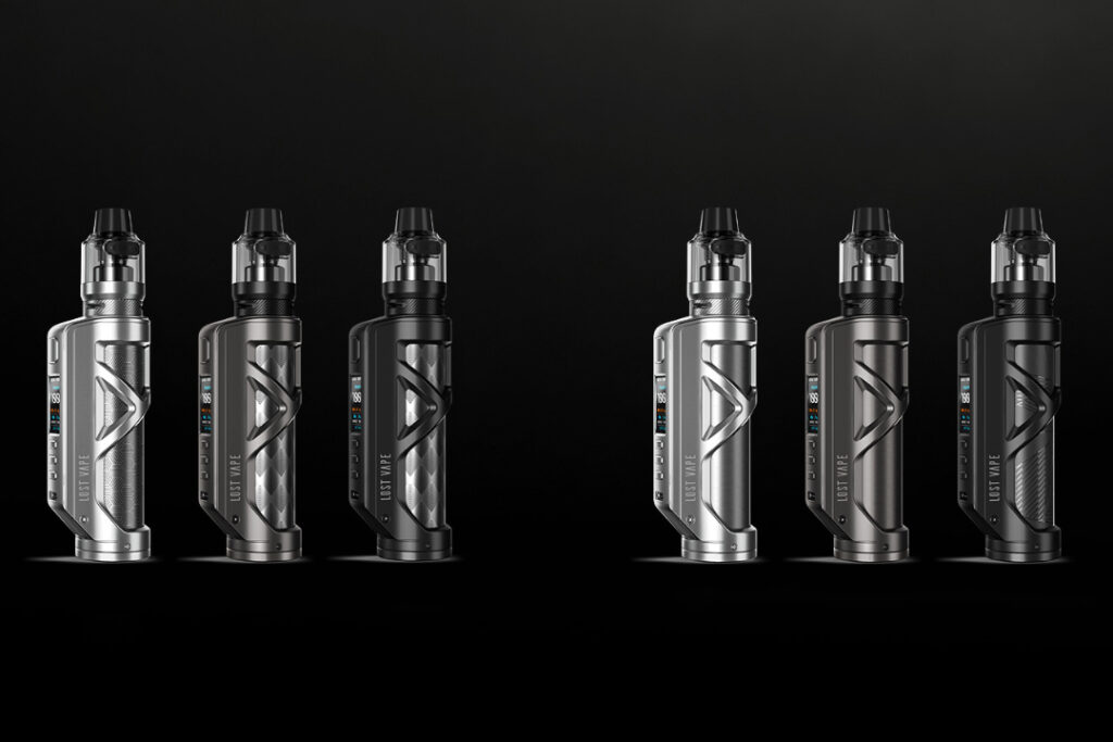 Lost Vape Quest Cyborg 100W Kit Stainless Steel Series
