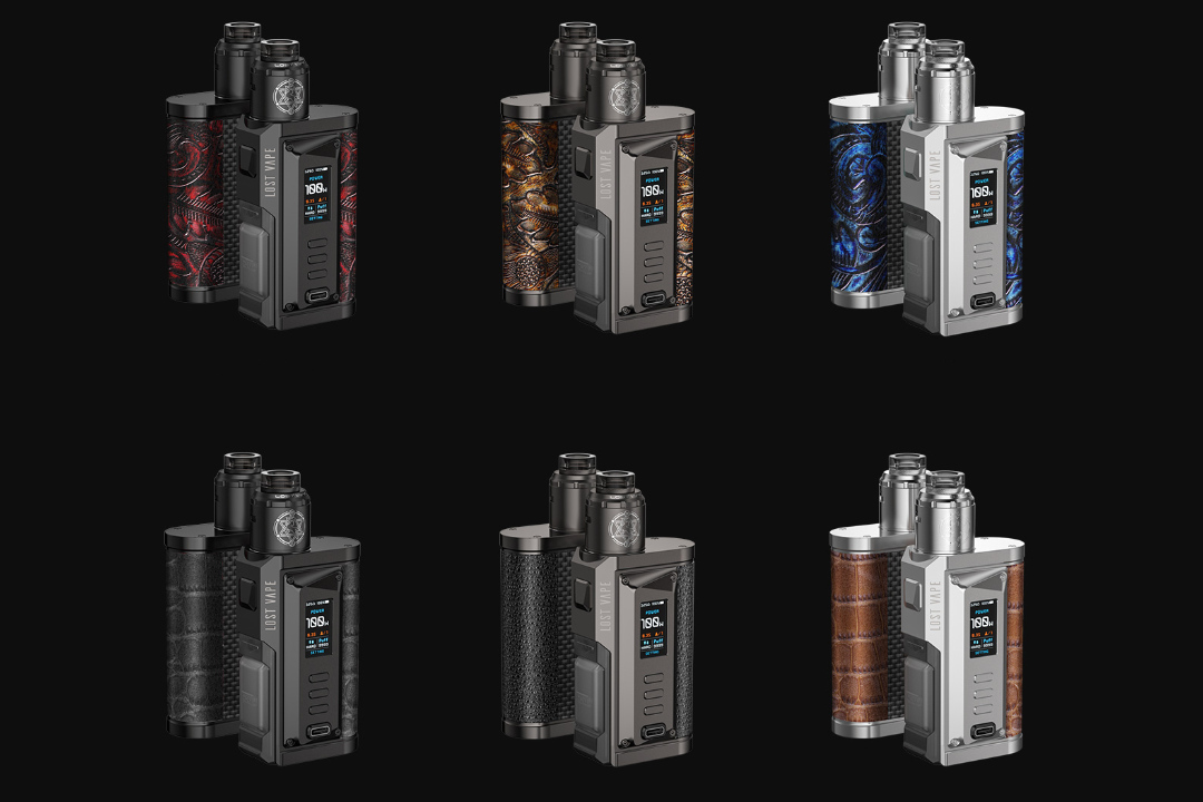 Lost Vape Centaurus Quest BF Kit ​| Preview - Vaping Vibe