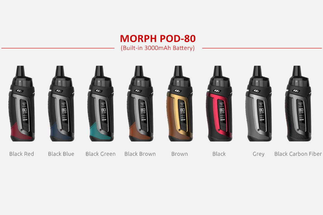 Smok Morph Pod 80 Colors