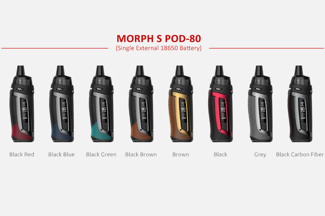 Smok Morph Pod 80s Colors