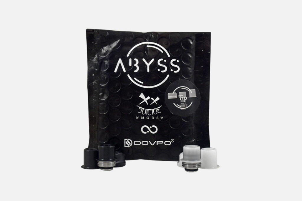 Dovpo Suicide Mods Abyss Drip Tip Kit