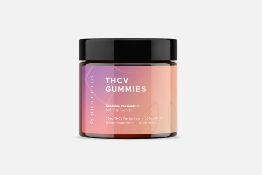 Joy Organics THCV Gummies