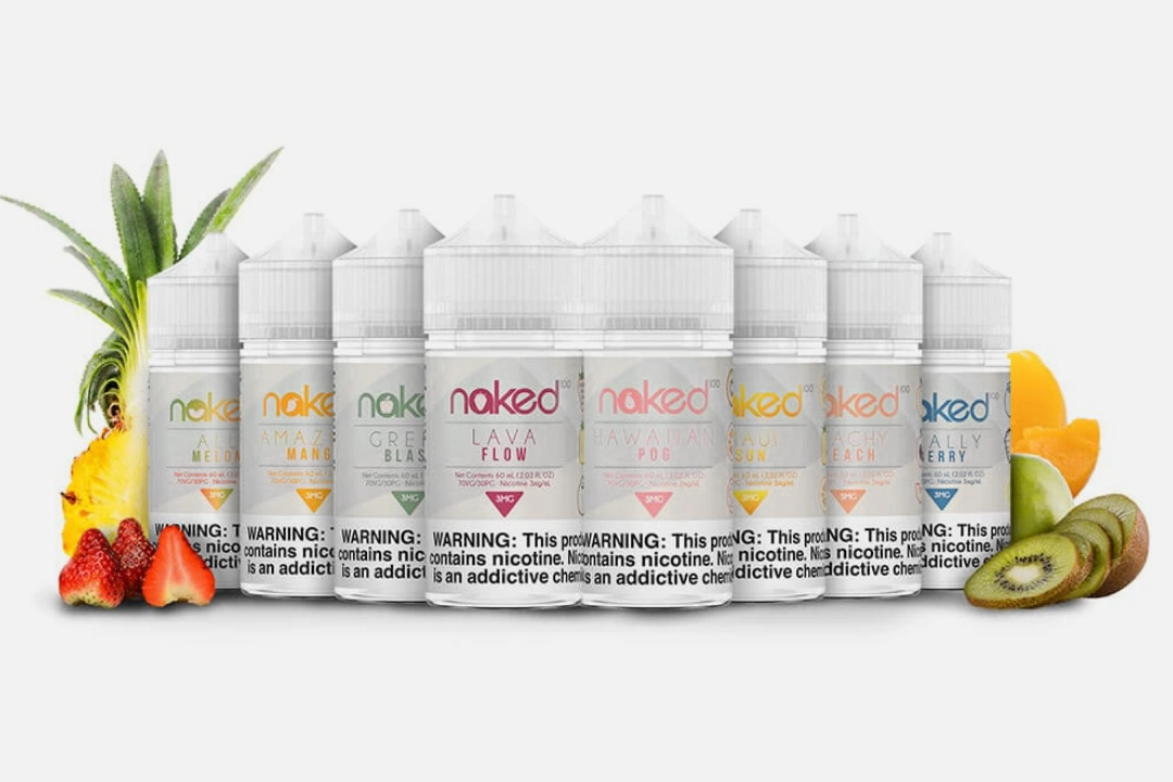 Naked 100 Vape Juice All Flavors
