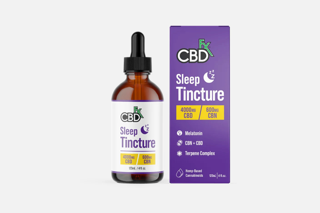 CBDfx CBD + CBN Sleep Tincture 