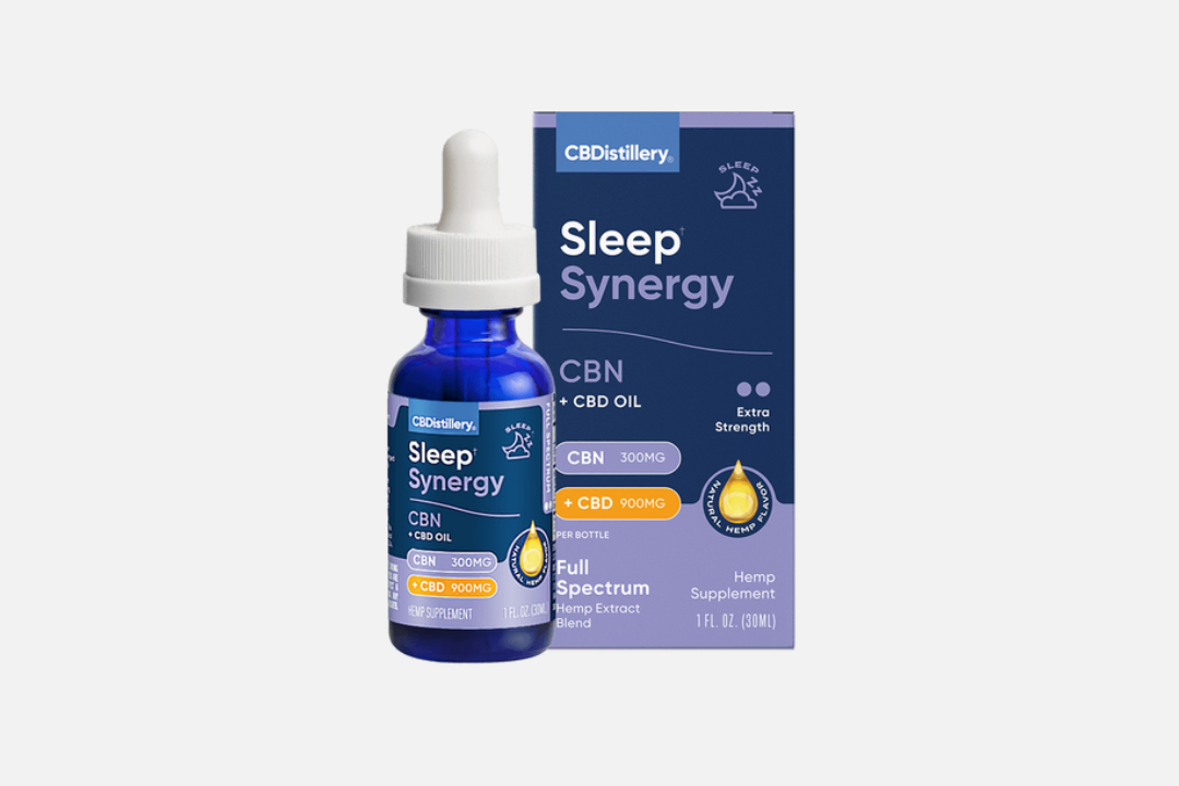 CBDistillery Sleep Synergy CBD + CBN Tincture