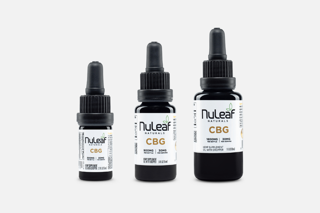 NuLeaf Naturals Full Spectrum CBG Oil