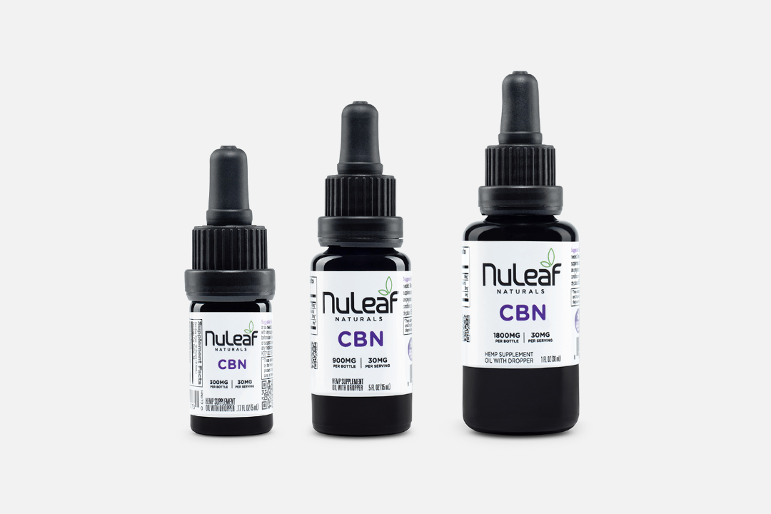 NuLeaf Naturals Full Spectrum CBN Oil