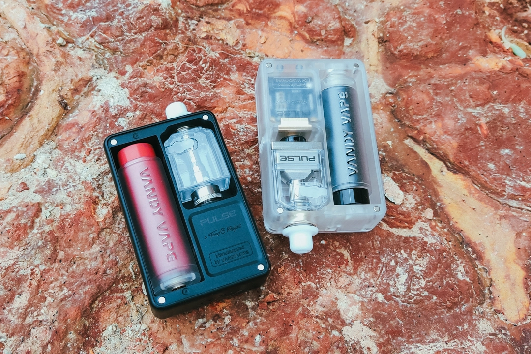 Vandy Vape Pulse AIO Kit Batteries