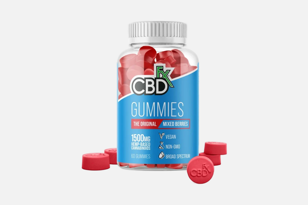 CBDfx Gummies for Pain