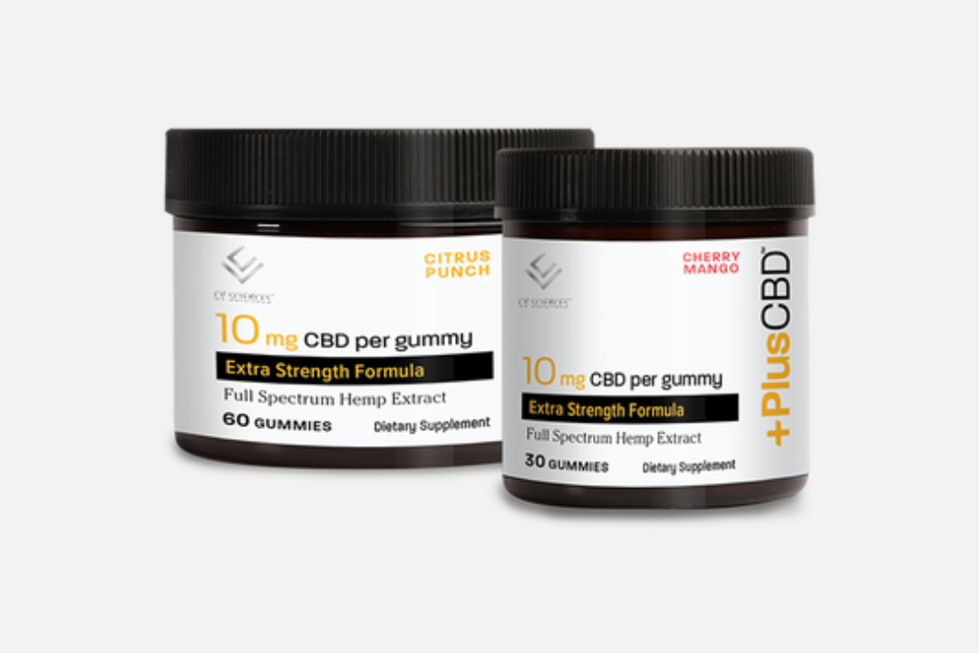 CBD gummies with turmeric and ginger