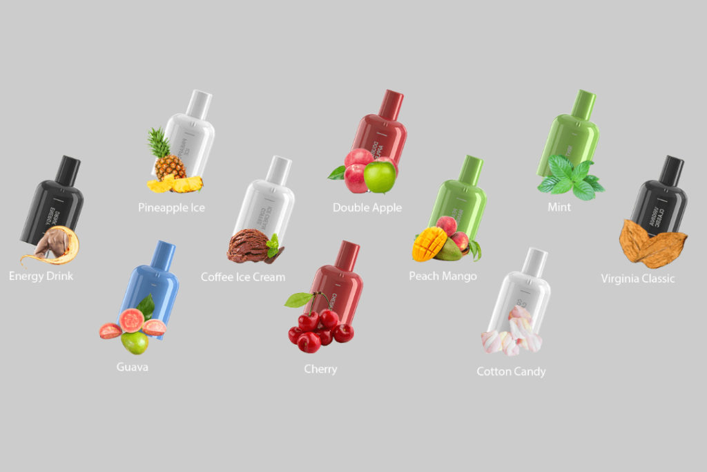 Joyetech eGo 510 Pod Kit Disposable Flavors