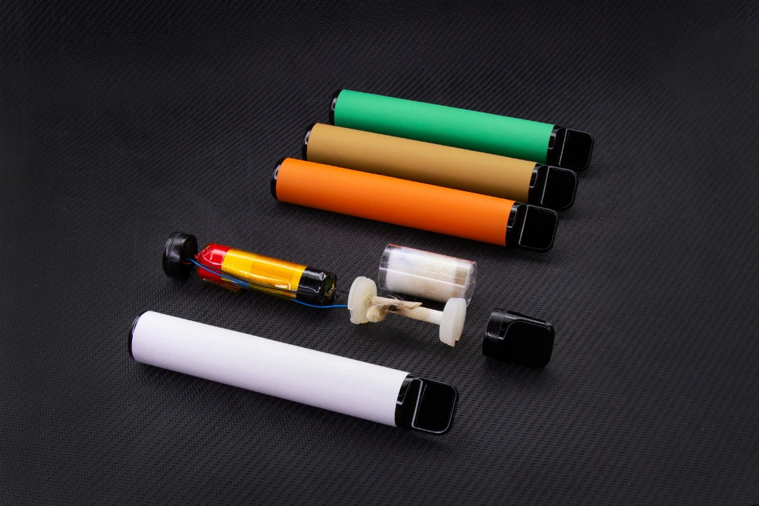 What are the Components of a Disposable Vape Pen?