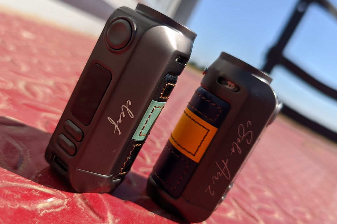 Eleaf iSolo Air 2 Pod Kit Buttons