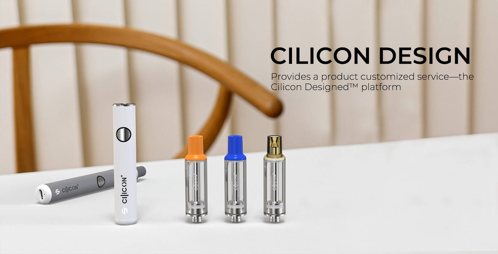 cilicon designed