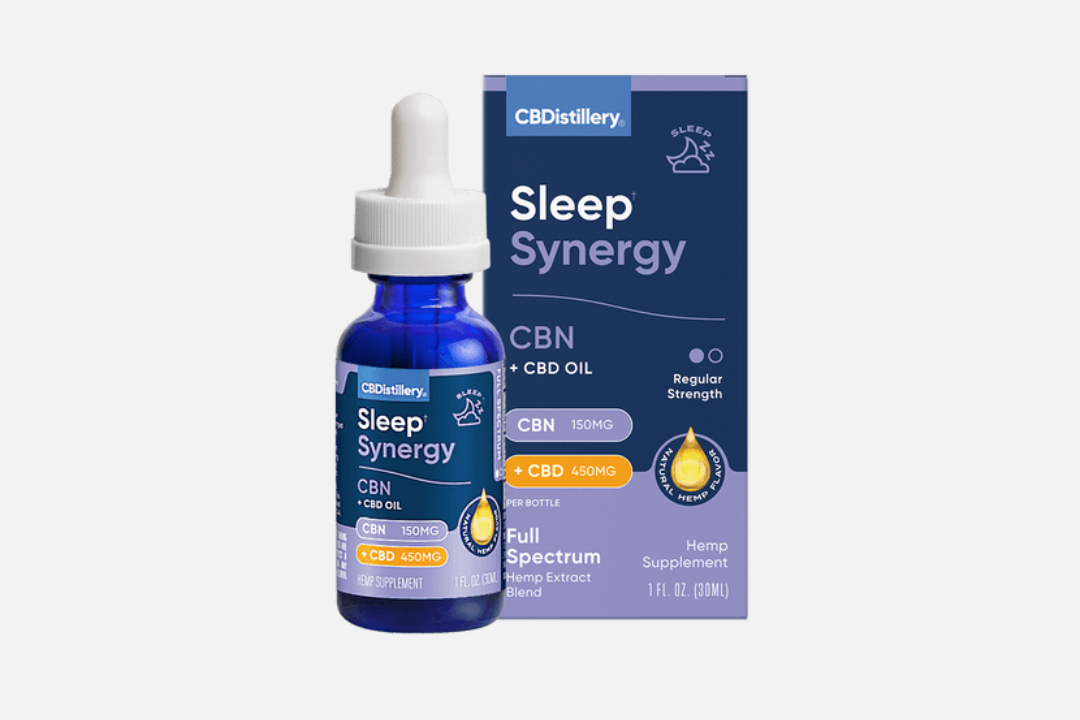 CBDistillery Sleep Synergy CBN + CBD 1:3 Tincture
