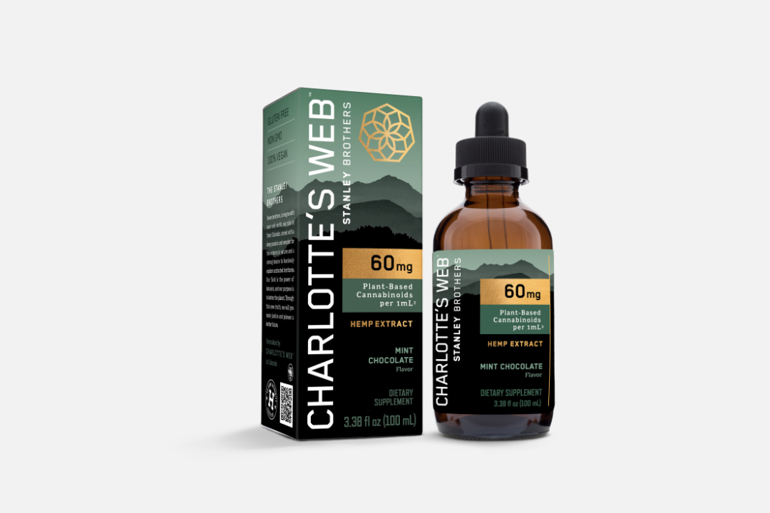 Charlotte’s Web Max Strength CBD Oil