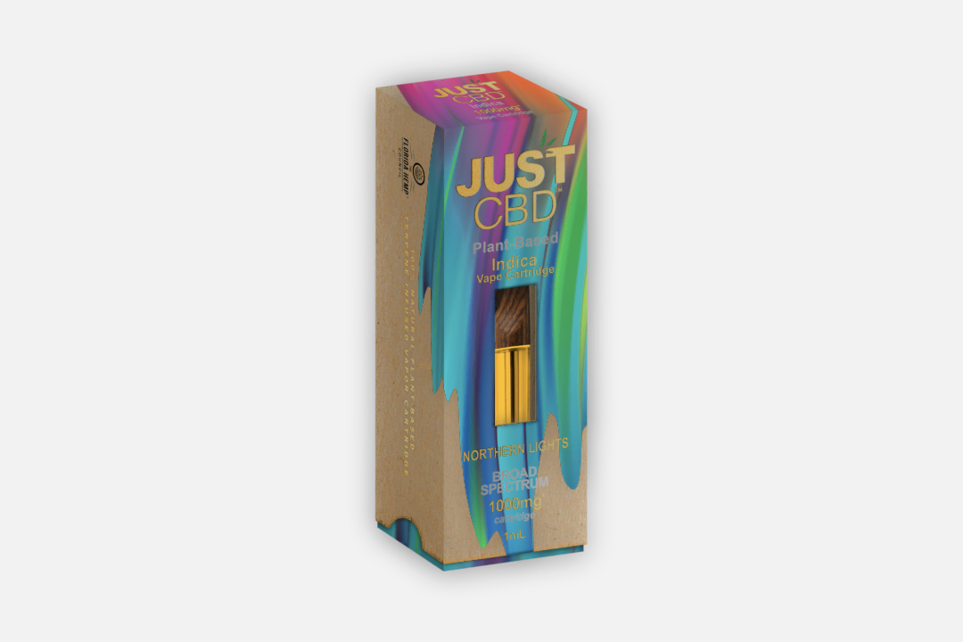 JustCBD CBD Vape Cartridge - Northern Lights