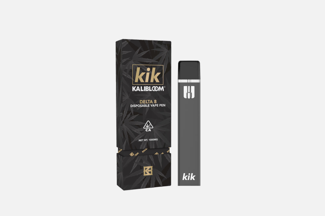 KaliBloom Kik Delta 8 Disposable Vape