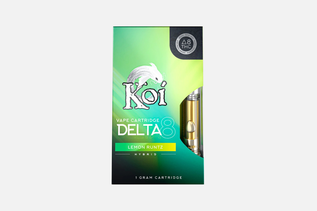 Koi Delta 8 THC Cartridges