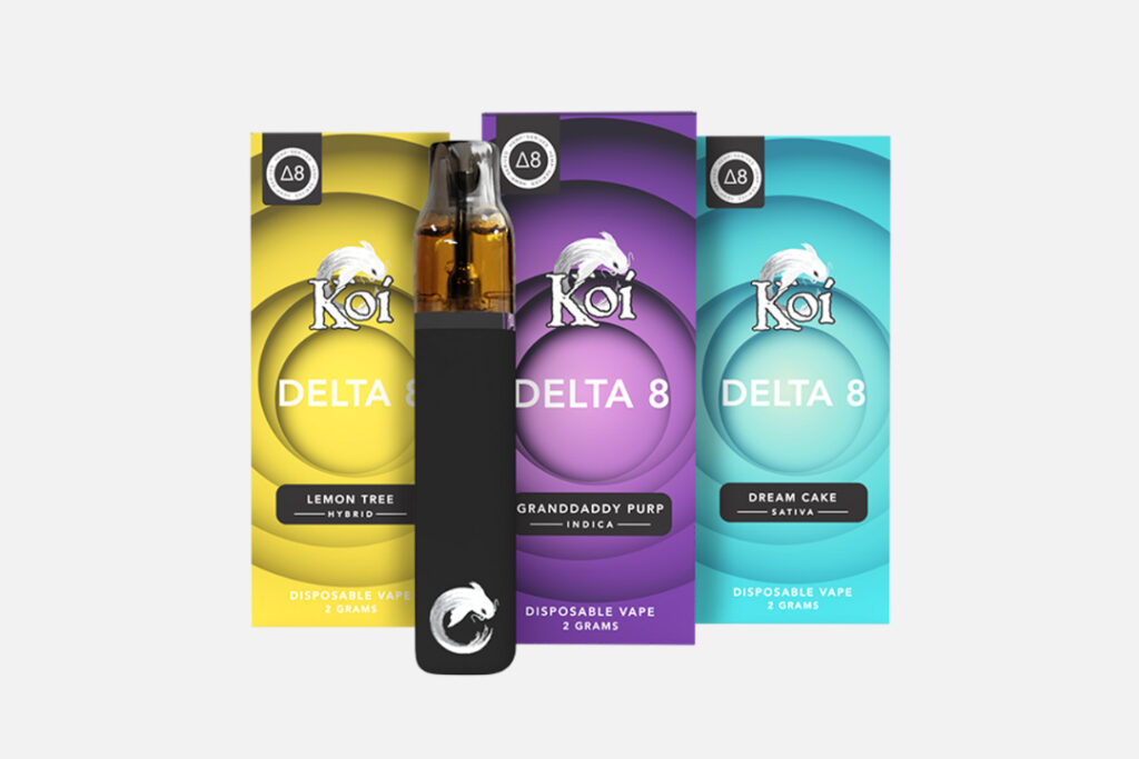 Koi Delta 8 THC Disposable